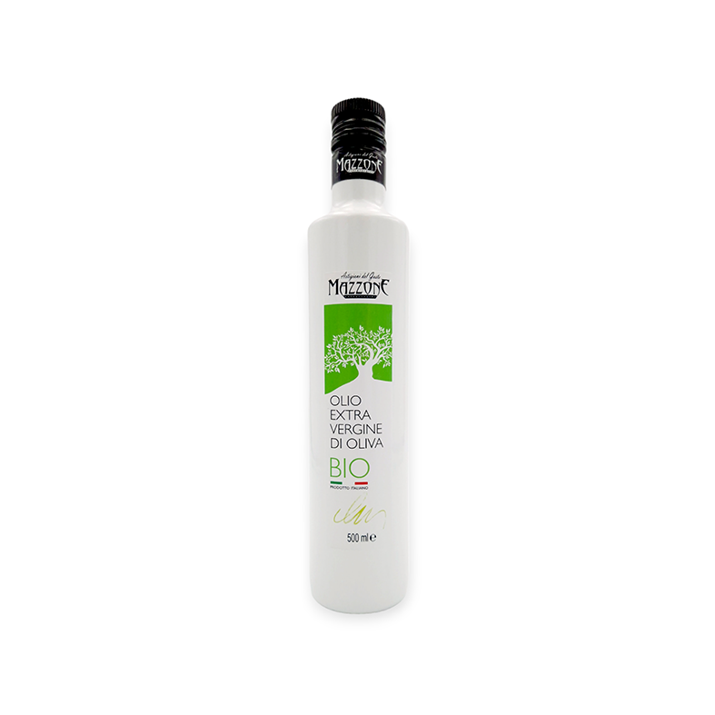 Olio Extra Vergine Biologico di Oliva Coratina - Bottiglia 500ml