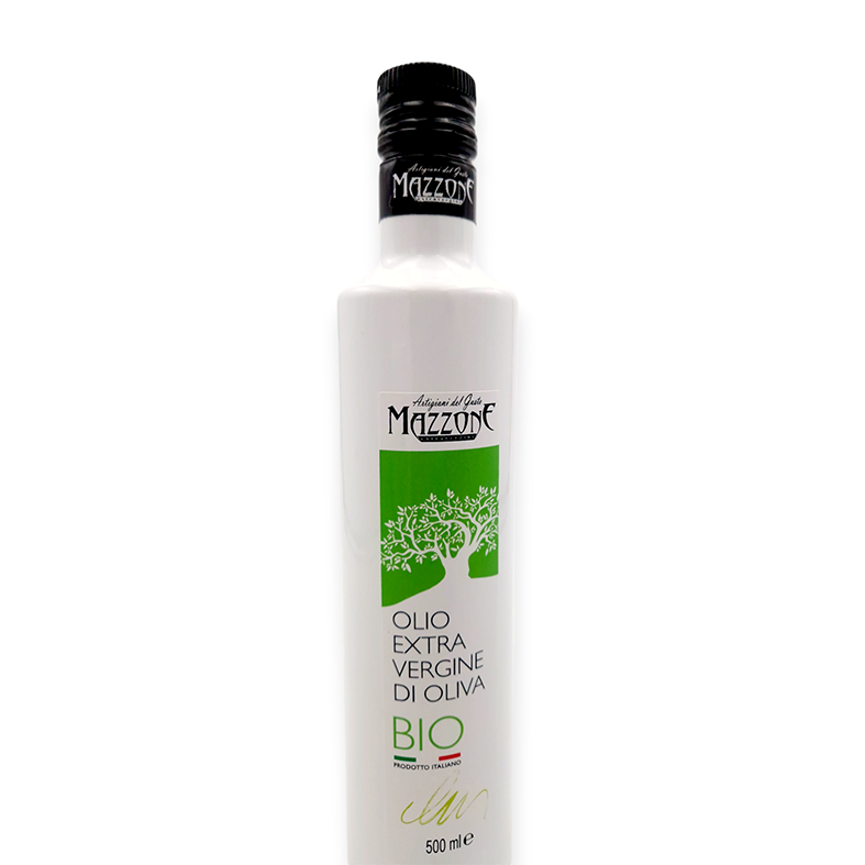 Olio Extra Vergine Biologico di Oliva Coratina - Bottiglia 500ml