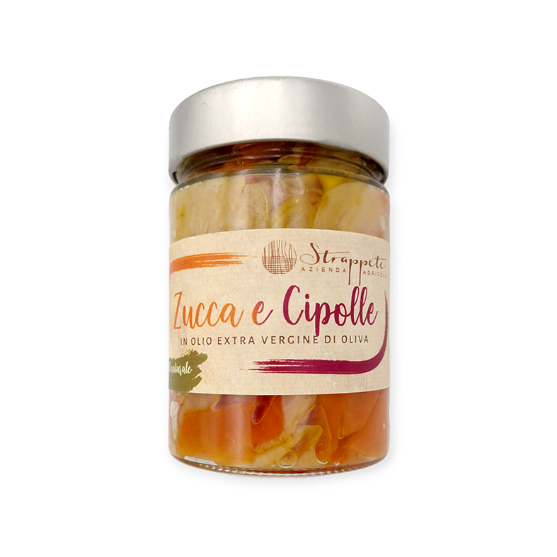 Zucca e Cipolla in Olio Extra Vergine di Oliva