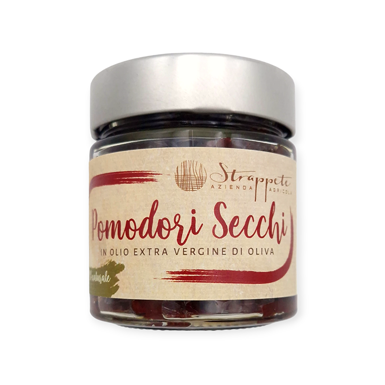 Pomodori Secchi in Olio Extra Vergine di Oliva