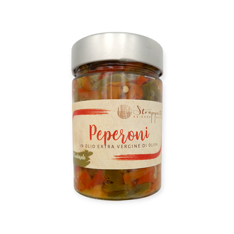 Peperoni in Olio Extra Vergine di Oliva