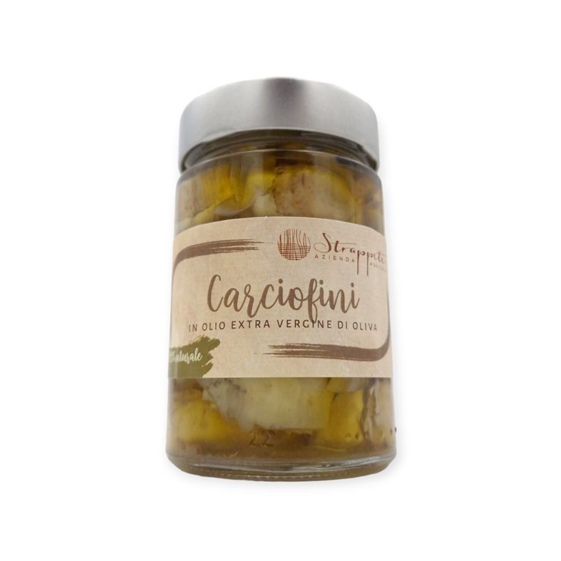 Carciofini in Olio Extra Vergine di Oliva