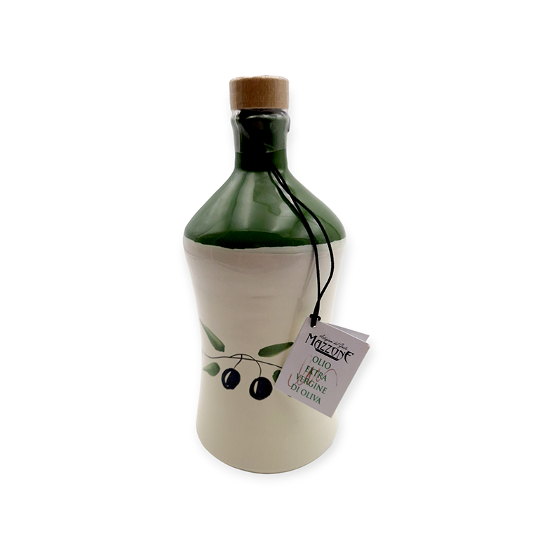 Olio Extra Vergine di Oliva Coratina - Orcio in Ceramica 500ml