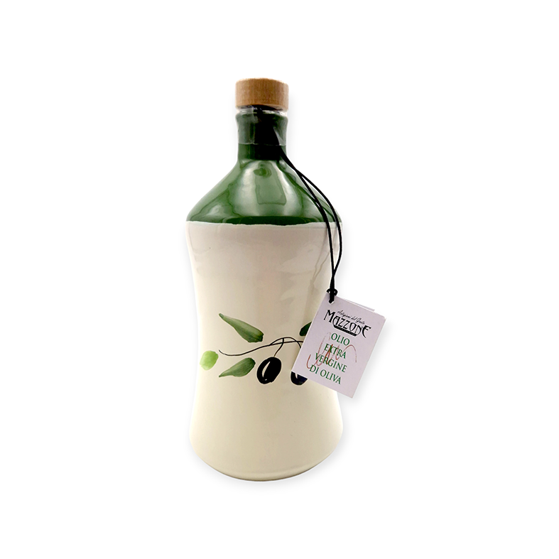 Olio Extra Vergine di Oliva Coratina - Orcio in Ceramica 500ml