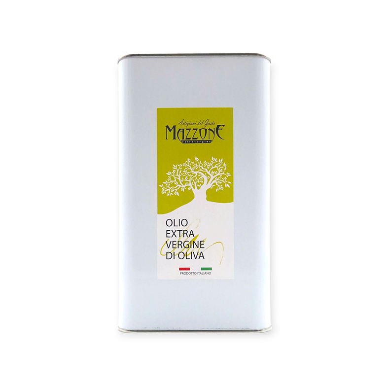Olio Extra Vergine di Oliva Coratina - Lattina da 3 Litri