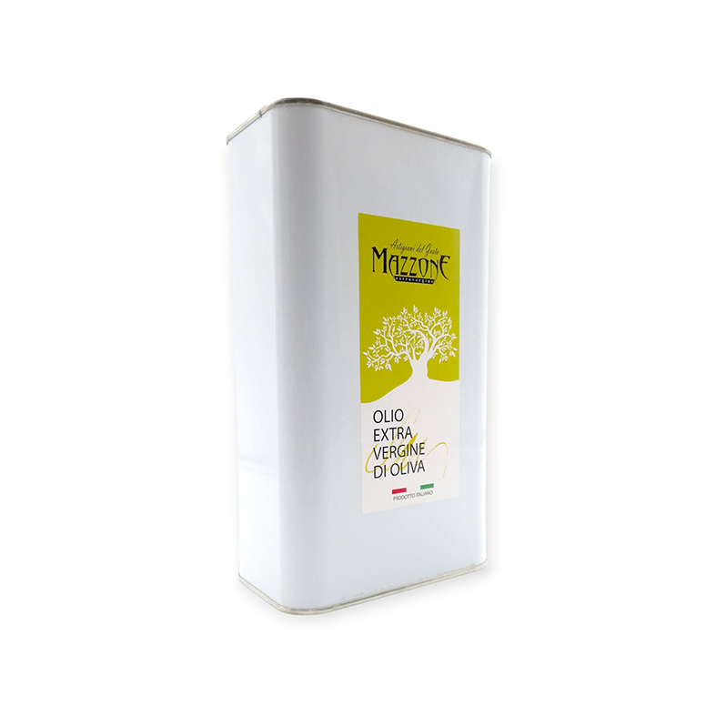 Olio Extra Vergine di Oliva Coratina - Lattina da 3 Litri