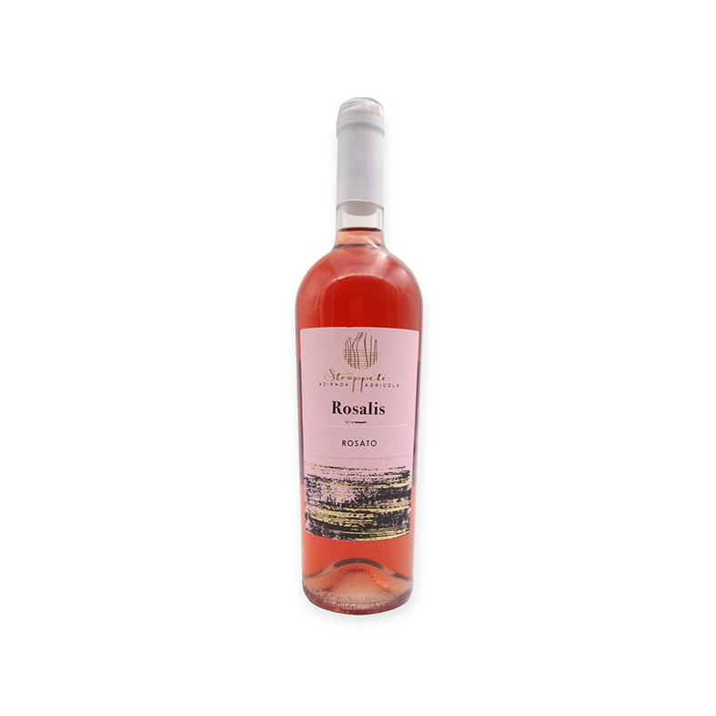 Vino Rosato "Rosalis" - Bombino Nero di Puglia 750ml