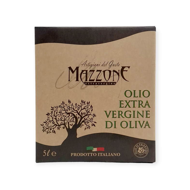 Olio Extra Vergine di Oliva Coratina - Bag in Box 5L