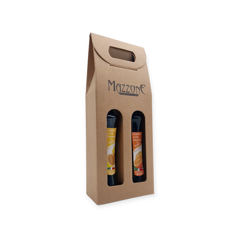 Olio Extra Vergine d'Oliva aromatizzato - Box 2 Fragranze 250ml