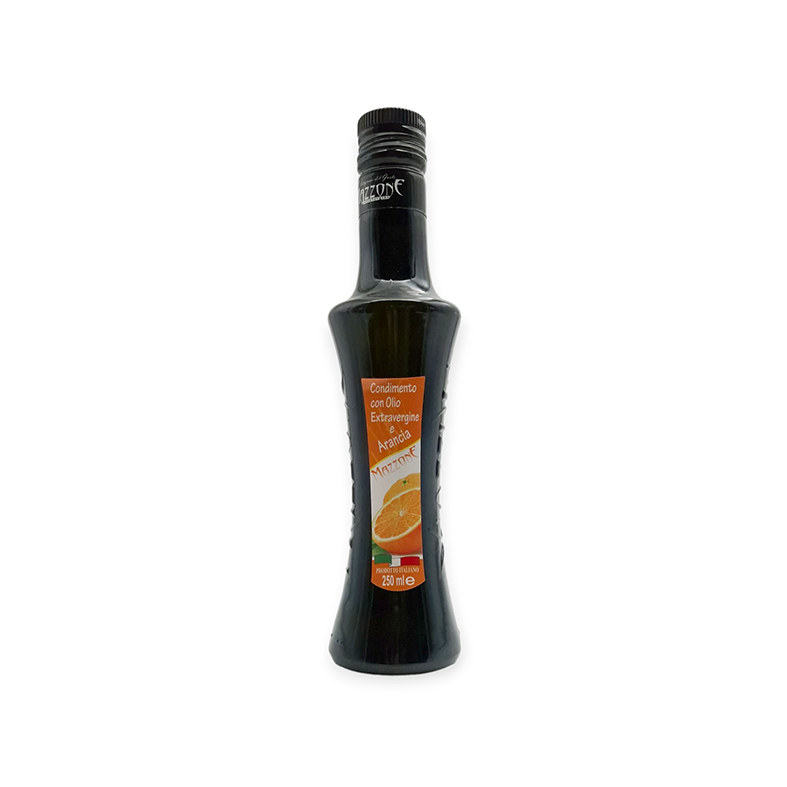 Olio Extra Vergine di Oliva aromatizzato all'Arancia