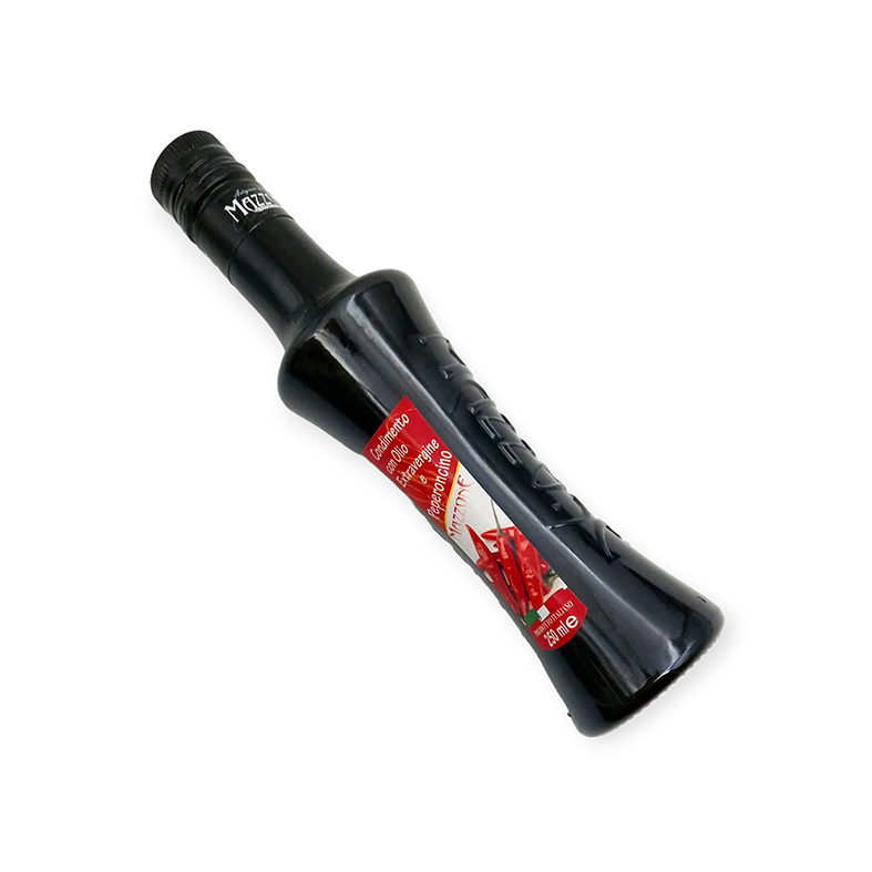 Olio Extra Vergine di Oliva aromatizzato al Peperoncino