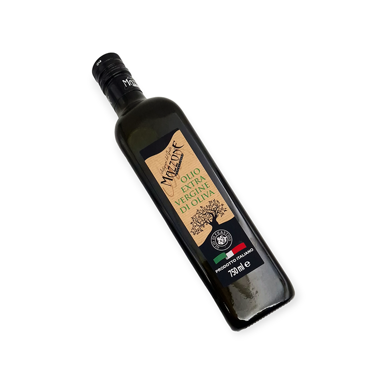 Olio Extra Vergine di Oliva Coratina - Bottiglia Marasca 750ml