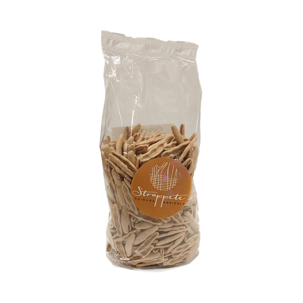 Pasta con farina di farro integrale - Capunti - 500gr