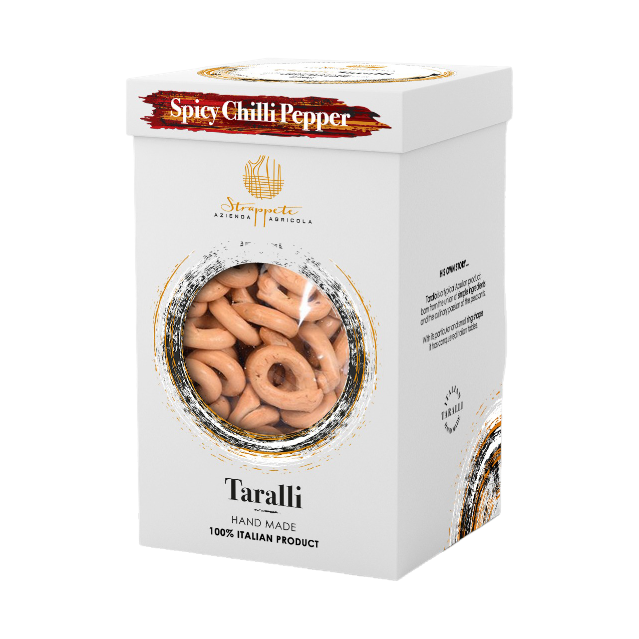 Taralli Spicy Chili Pepper - 250gr