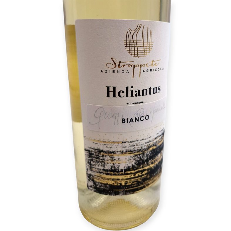Vino Bianco Heliantus - Fiano di Puglia 750ml