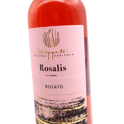 Vino Rosato "Rosalis" - Bombino Nero di Puglia 750ml