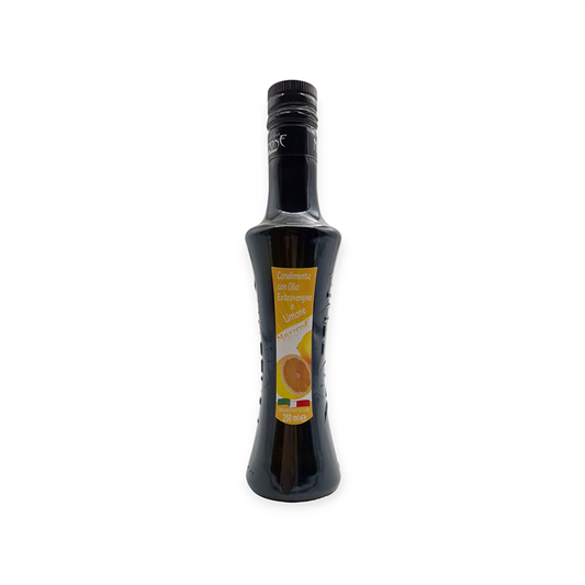 Olio Extra Vergine di Oliva aromatizzato al Limone
