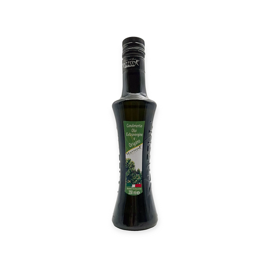 Olio Extra Vergine d'Oliva aromatizzato all'Origano