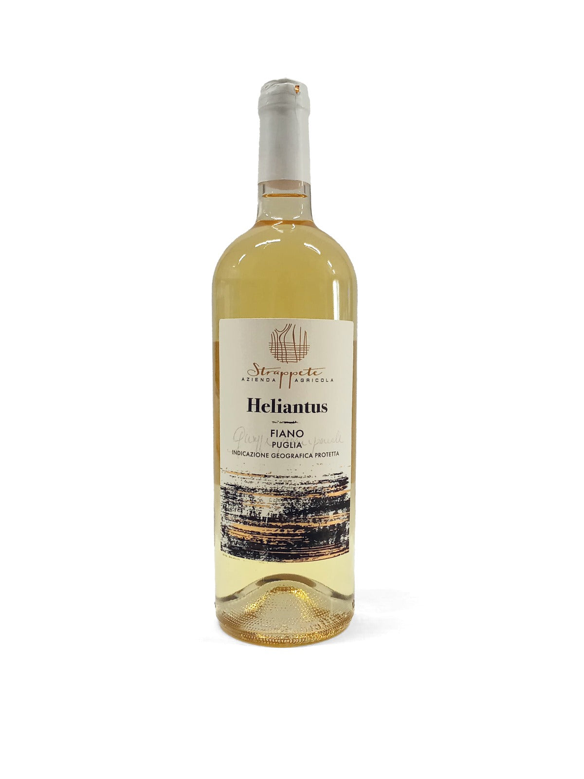 Vino Bianco Heliantus - Fiano di Puglia IGP 750ml