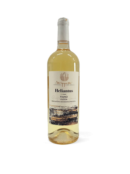Vino Bianco Heliantus - Fiano di Puglia IGP 750ml