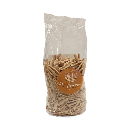 Pasta con farina di farro integrale - Capunti - 500gr