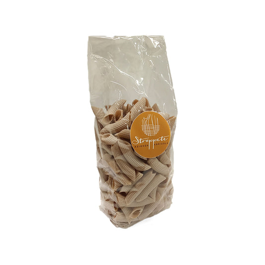 Pasta con farina di farro integrale - Pennoni - 500gr