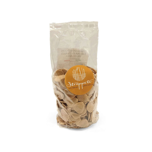 Pasta con farina di farro integrale - Strascinati - 500gr