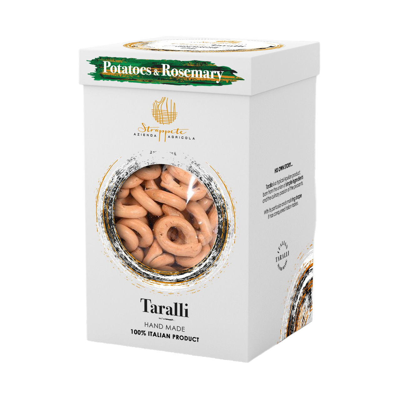 Taralli Patate e Rosmarino - 250gr