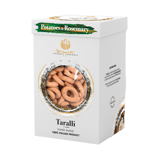 Taralli Patate e Rosmarino - 250gr