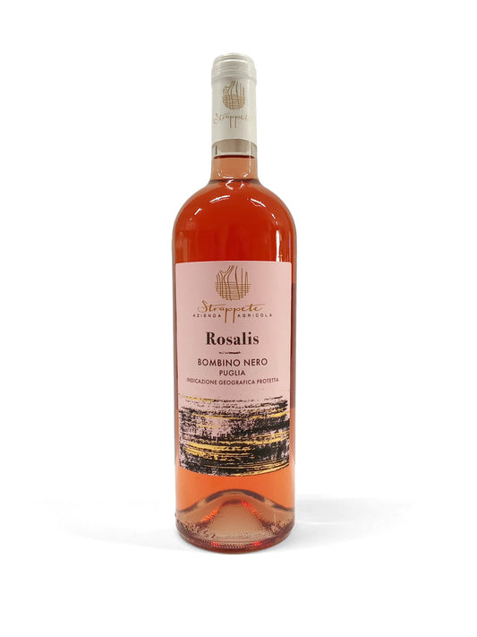 Vino Rosato "Rosalis" - Bombino Nero di Puglia IGP 750ml