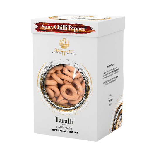 Taralli Spicy Chili Pepper - 250gr