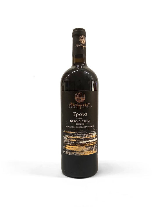 Vino Rosso "Tpoia" - Nero di Troia IGP 750ml